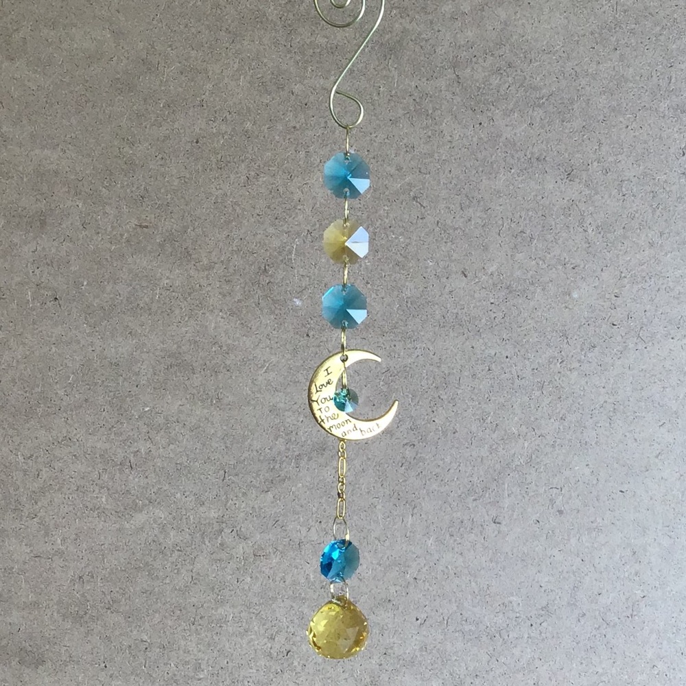 Suncatcher Swarovski and K9 Crystal sun catchers. - Picture 2 of 8